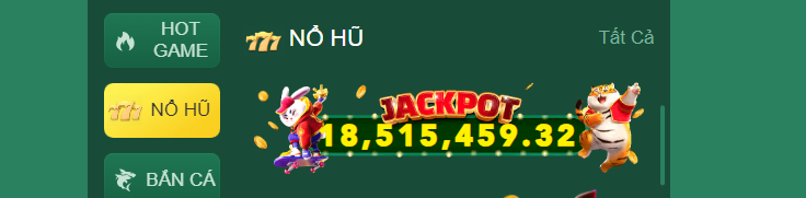 Jackpot hấp dẫn