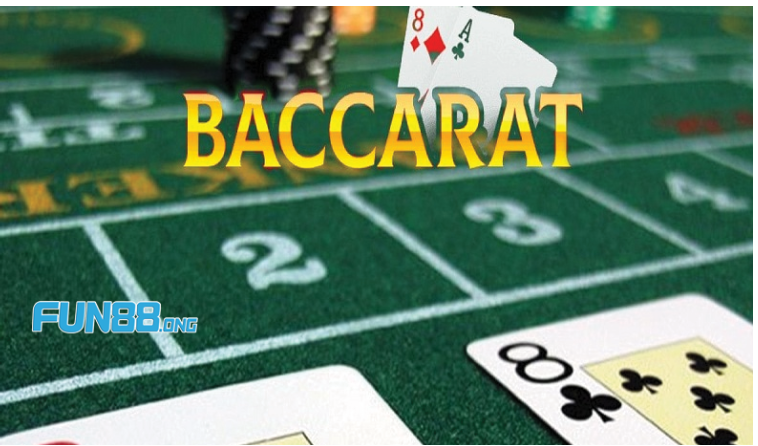 Giới thiệu về game đánh bài Baccarat.