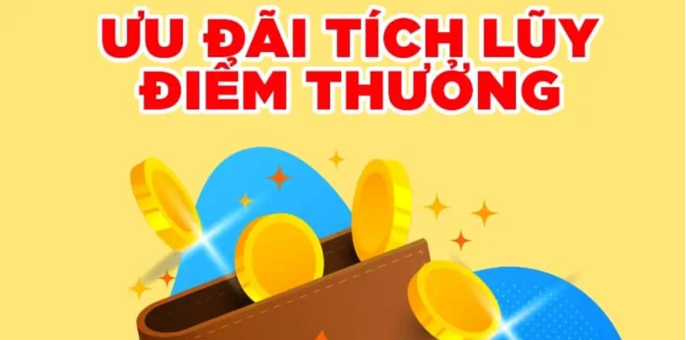 Thành viên VIP có thể nhận thêm điểm thưởng